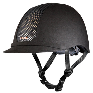 Troxel Horse Riding Helmet English Es Rose Gold
